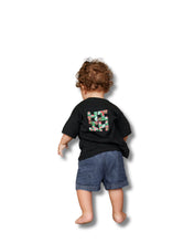 KEIKI FLORAL LOGO TROPICAL T-SHIRT Shirts Hawaii's Finest 