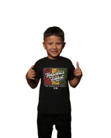 KEIKI FLORAL TRI COLOR RASTA T-SHIRT
