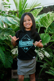 KEIKI HAWAII DIAMOND MINT T-SHIRT Shirts Hawaii's Finest 