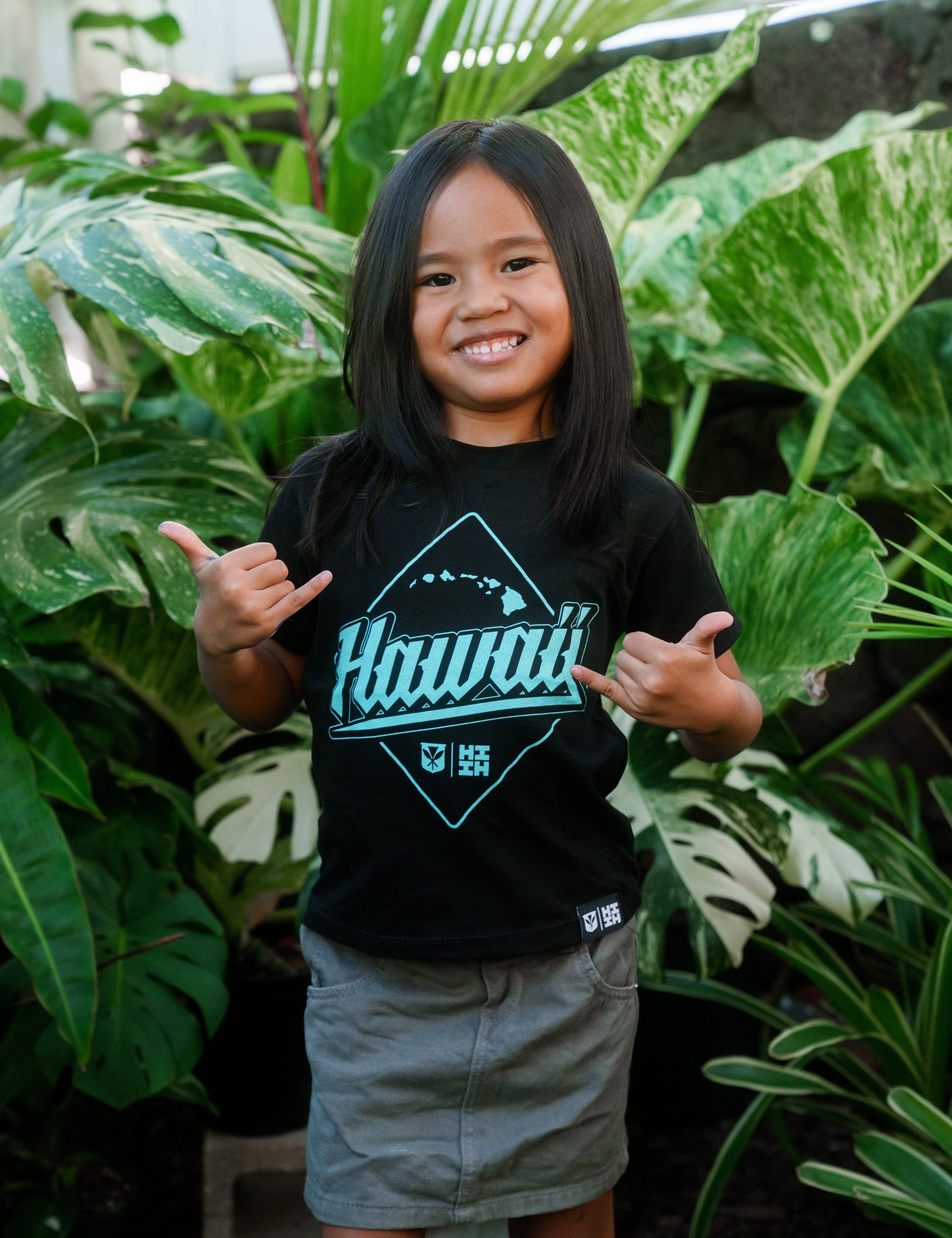 KEIKI HAWAII DIAMOND MINT T-SHIRT Shirts Hawaii's Finest 