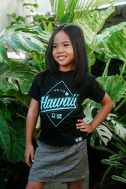 KEIKI HAWAII DIAMOND MINT T-SHIRT Shirts Hawaii's Finest 