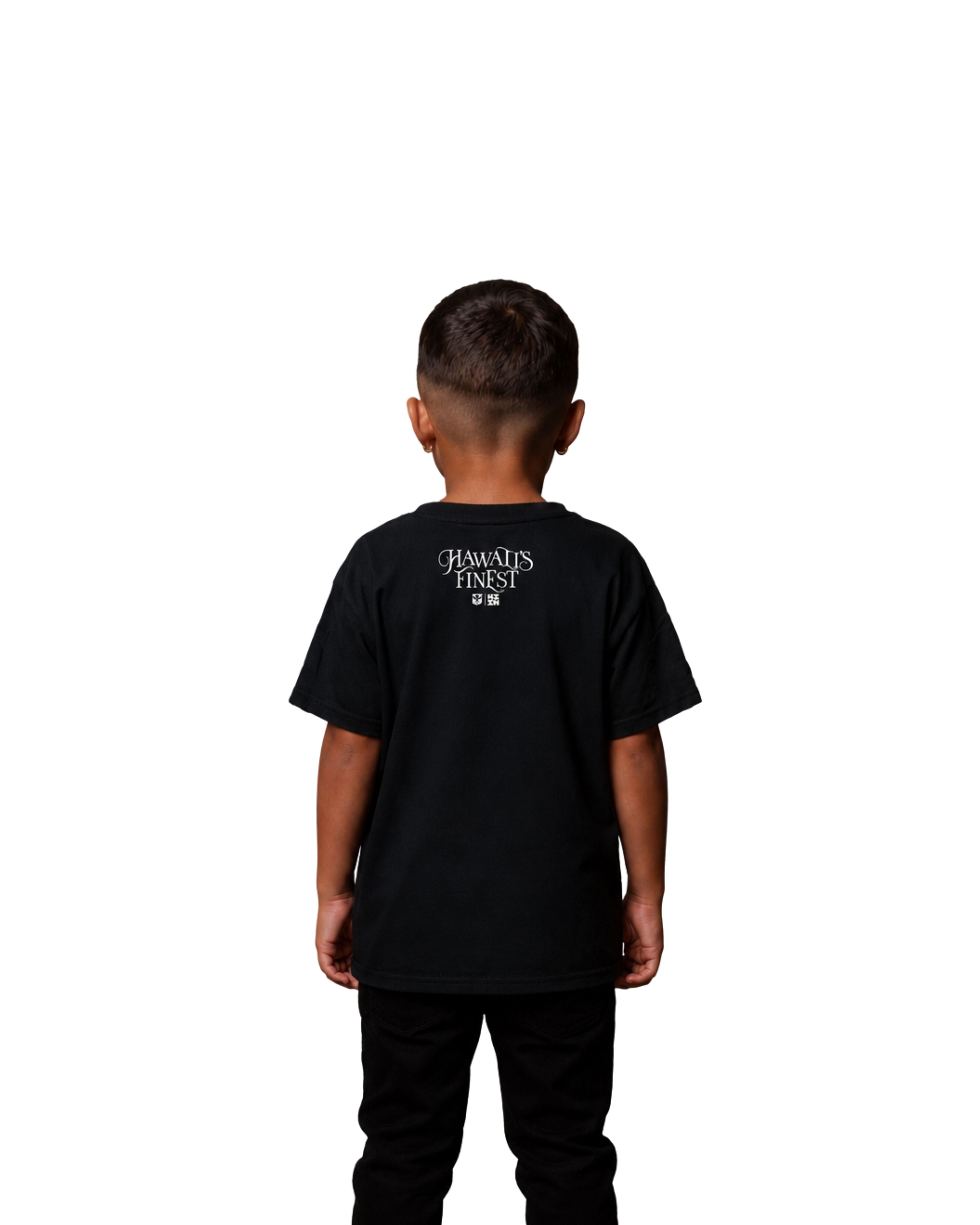 KEIKI HIBISCUS WARM T-SHIRT Shirts Hawaii's Finest 