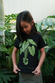 KEIKI KALO BUNCH GREEN T-SHIRT Shirts Hawaii's Finest 