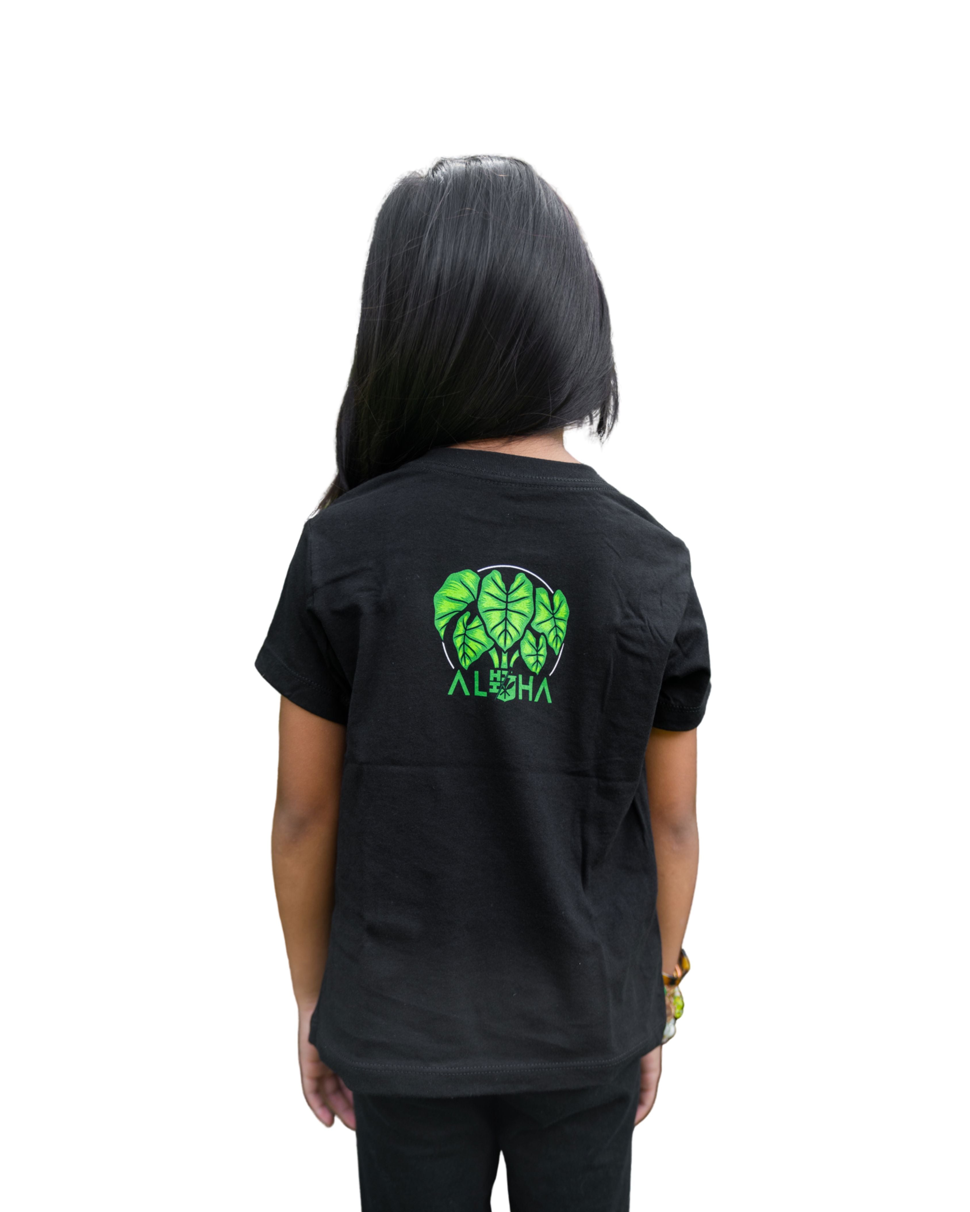 KEIKI KALOHA GREEN T-SHIRT Shirts Hawaii's Finest 