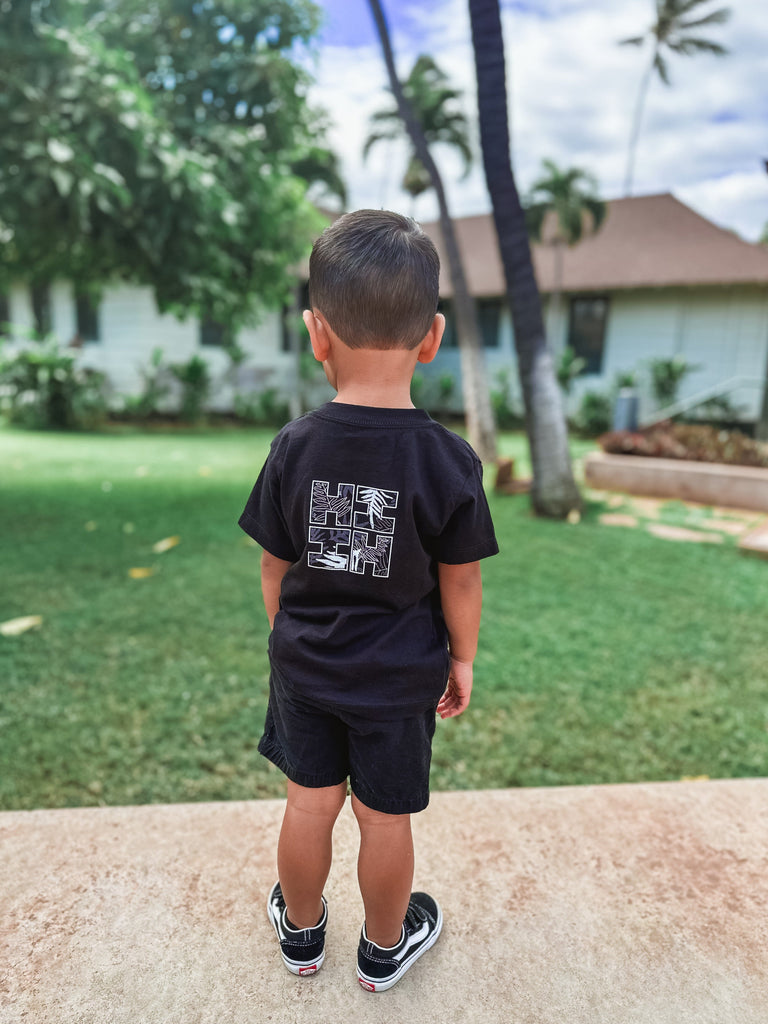 KEIKI LAUAE GRAYS T-SHIRT Shirts Hawaii's Finest 
