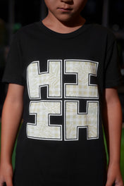 KEIKI LAUAE PALAKA TAN T-SHIRT Shirts Hawaii's Finest 