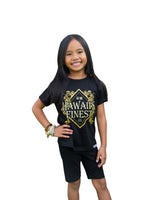 KEIKI MAILE DIAMOND GOLD T-SHIRT