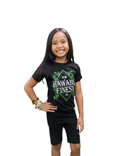 KEIKI MAILE DIAMOND GREEN T-SHIRT Shirts Hawaii's Finest XX-SMALL 