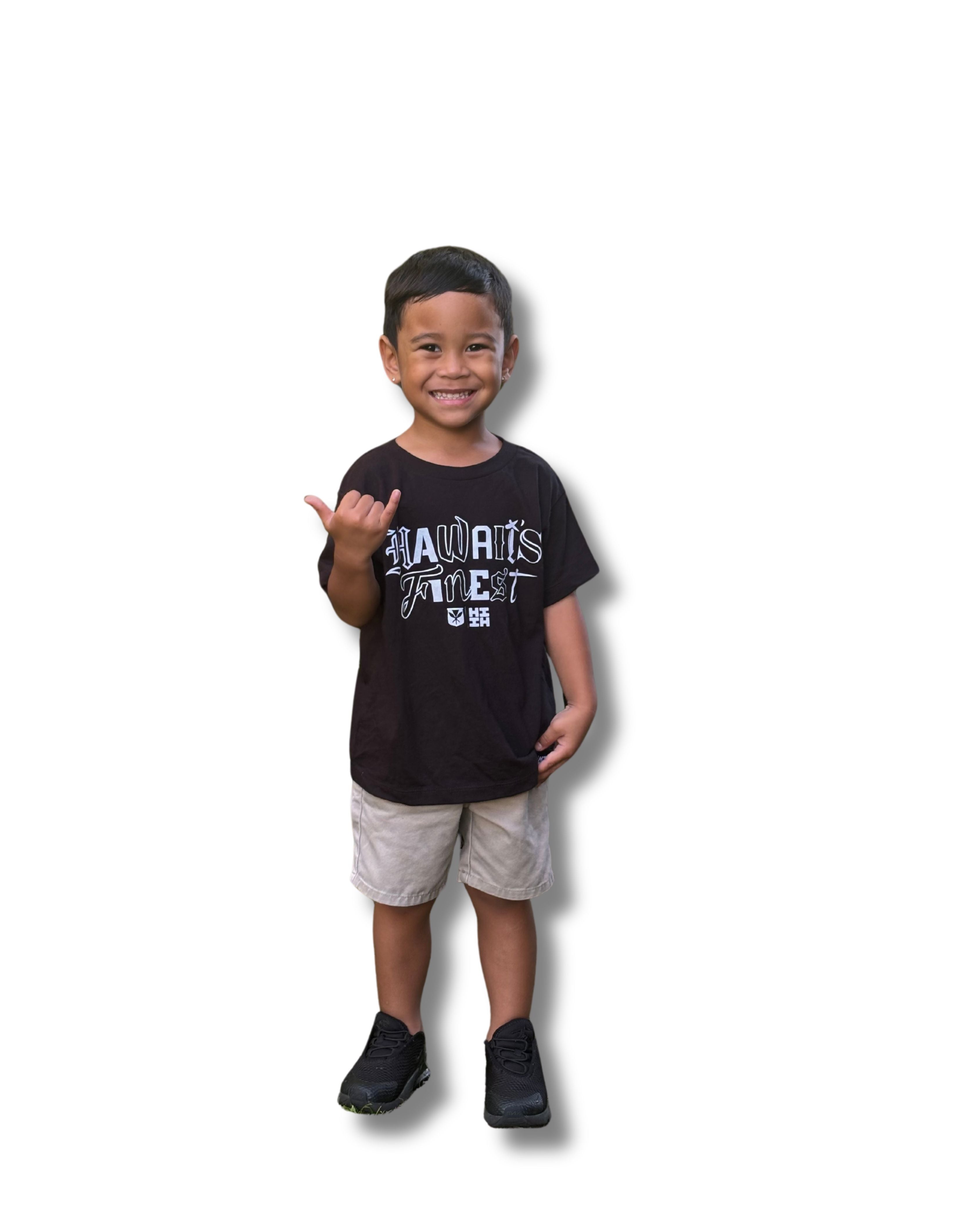 KEIKI MIX MATCH WHITE T-SHIRT Shirts Hawaii's Finest XX-SMALL 