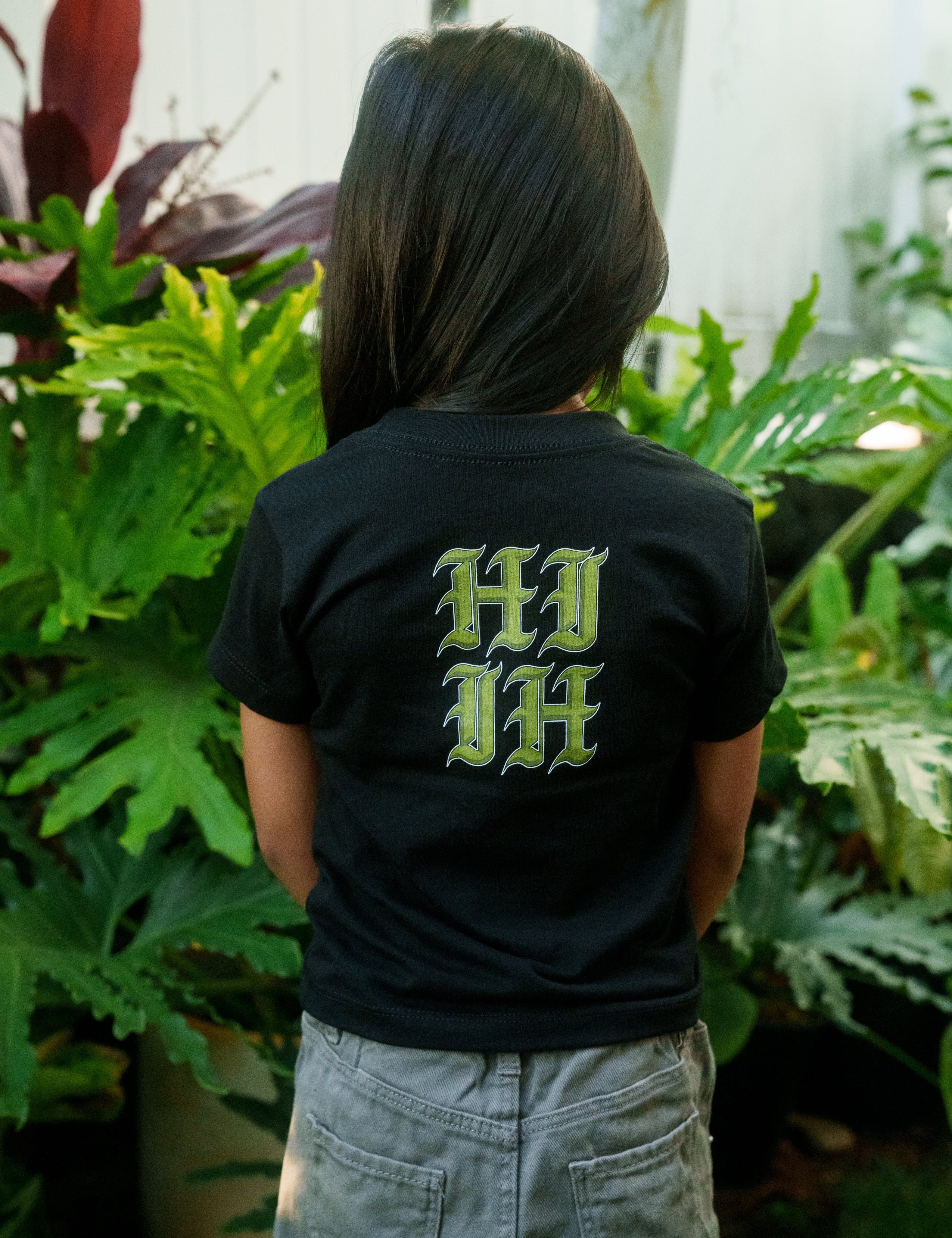 KEIKI OE LOGO MILITARY T-SHIRT Shirts Hawaii's Finest 