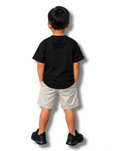 KEIKI OLD ENGLISH BLACK T-SHIRT Shirts Hawaii's Finest 