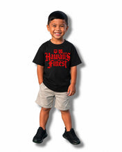 KEIKI OLD ENGLISH RED T-SHIRT Shirts Hawaii's Finest XX-SMALL 