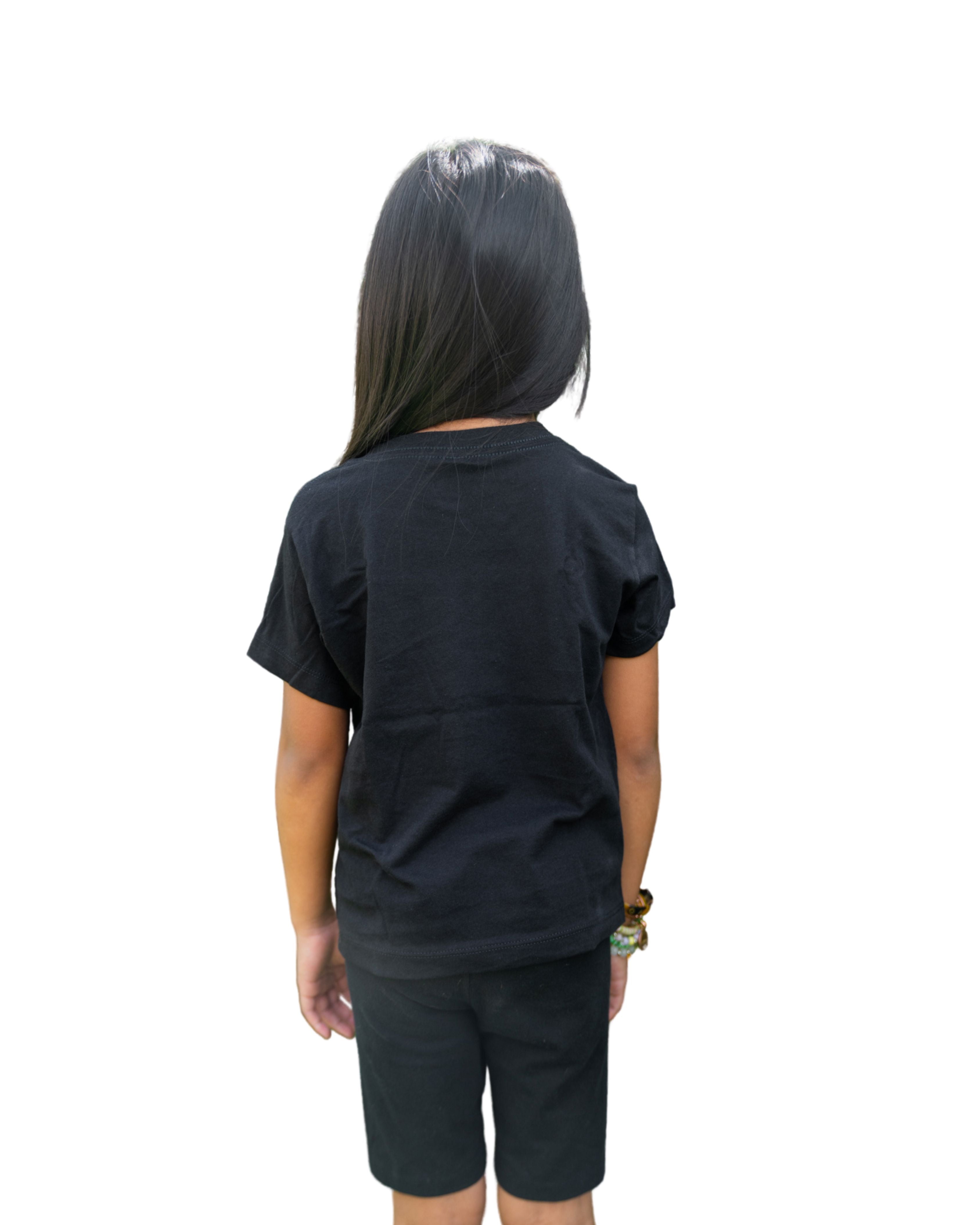 KEIKI PALAKA ISLANDS BLACK T-SHIRT Shirts Hawaii's Finest 