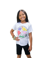 KEIKI PALAKA ISLANDS WHITE T-SHIRT