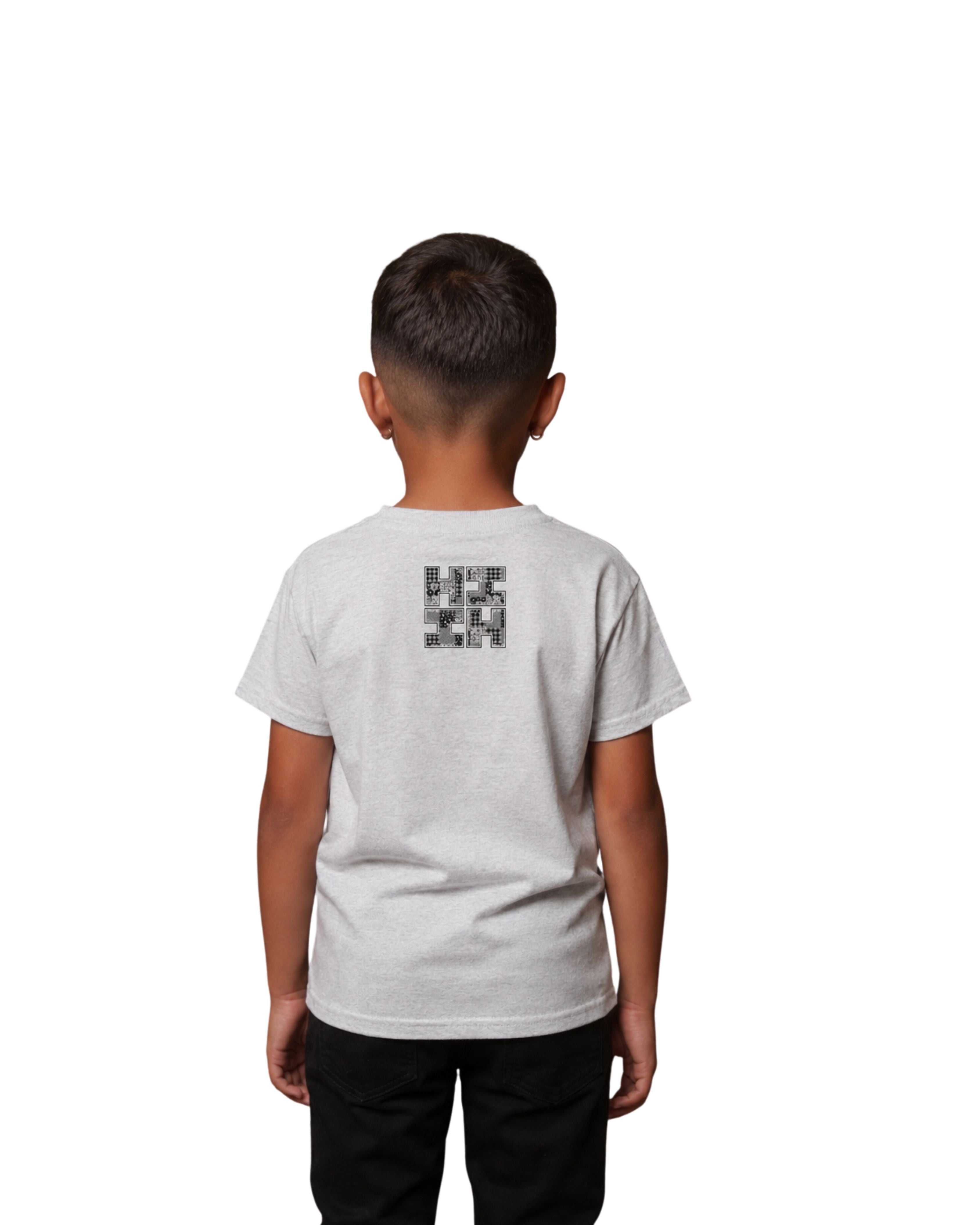 KEIKI PALAKA QUILT LOGO BW T-SHIRT Shirts Hawaii's Finest 