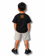 KEIKI QUILT LOGO BLACK T-SHIRT Shirts Hawaii's Finest 