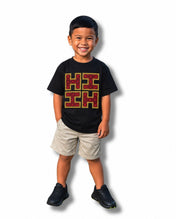 KEIKI QUILT LOGO BLACK T-SHIRT Shirts Hawaii's Finest XX-SMALL 