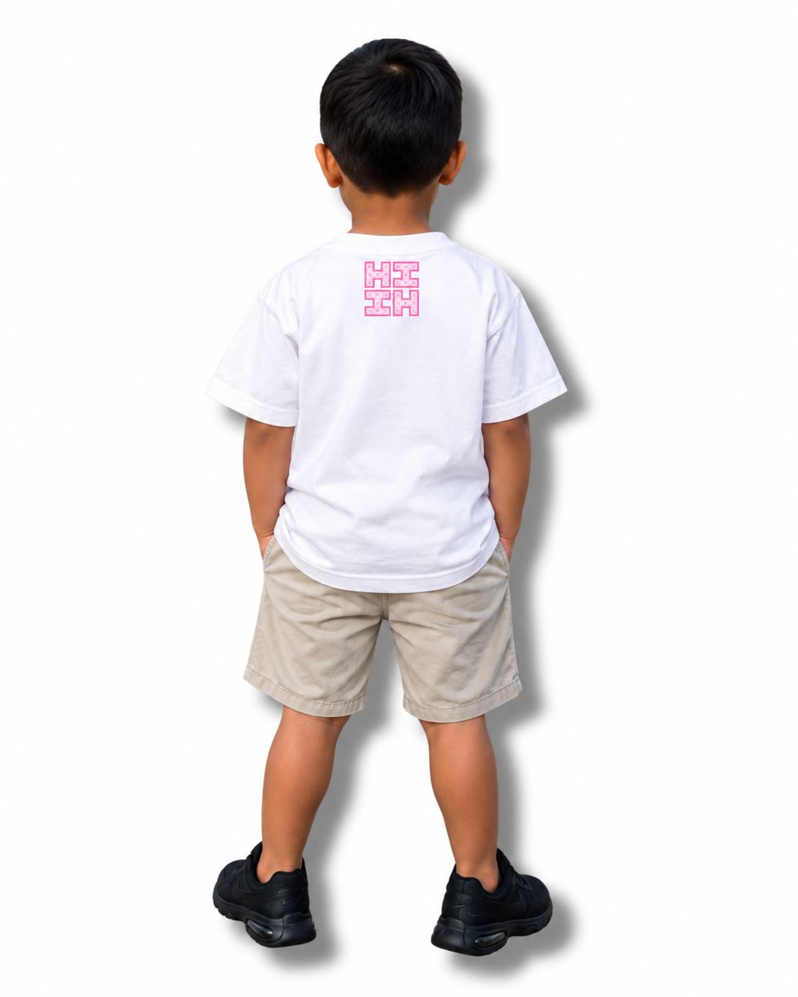 KEIKI QUILT LOGO WHITE T-SHIRT Shirts Hawaii's Finest 