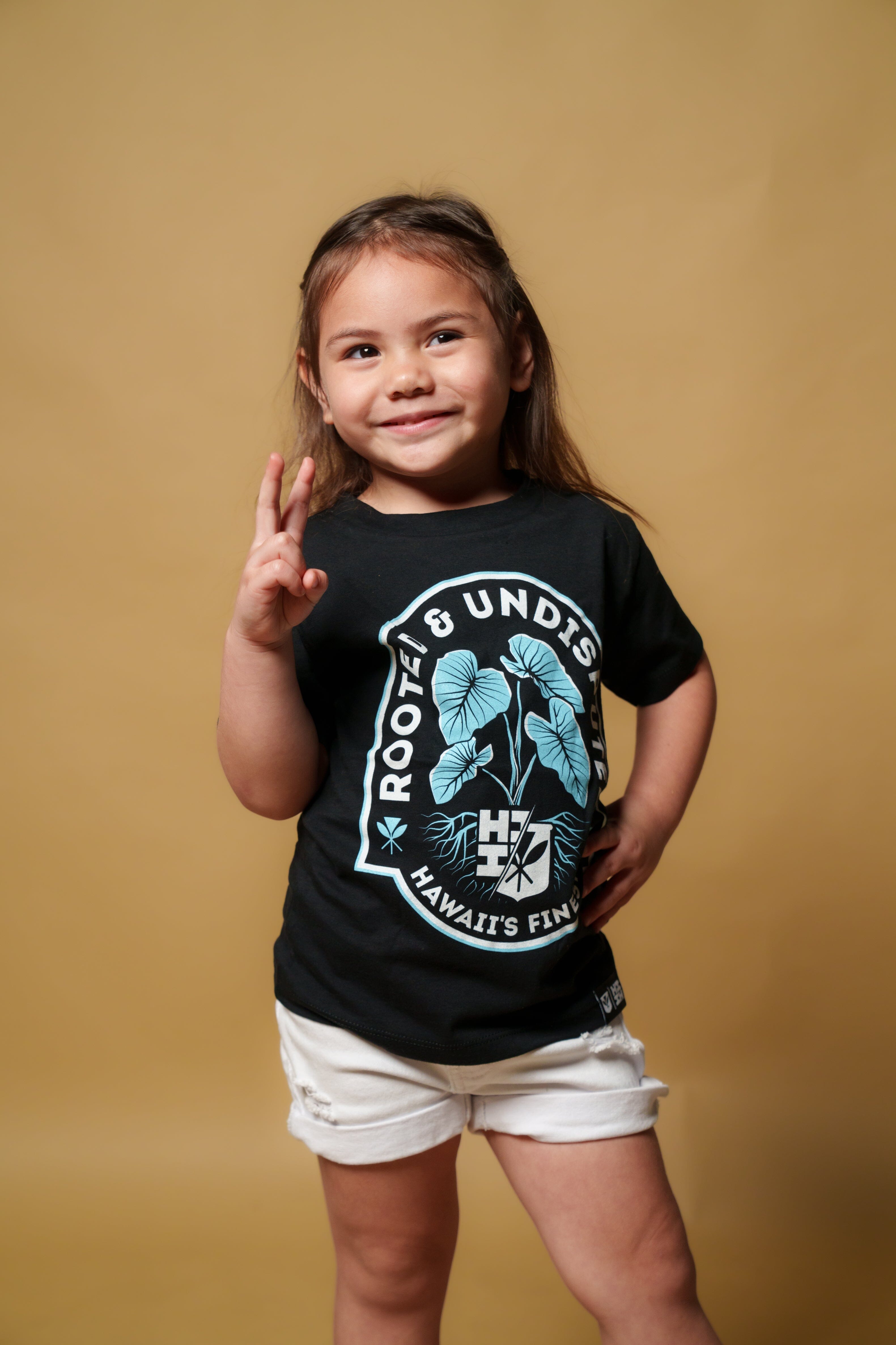 KEIKI ROOTED BABY BLUE T-SHIRT Shirts Hawaii's Finest 