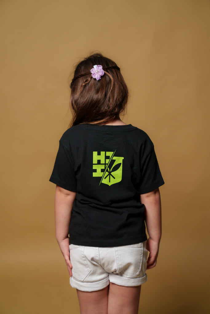 KEIKI ROOTED GREEN T-SHIRT Shirts Hawaii's Finest 