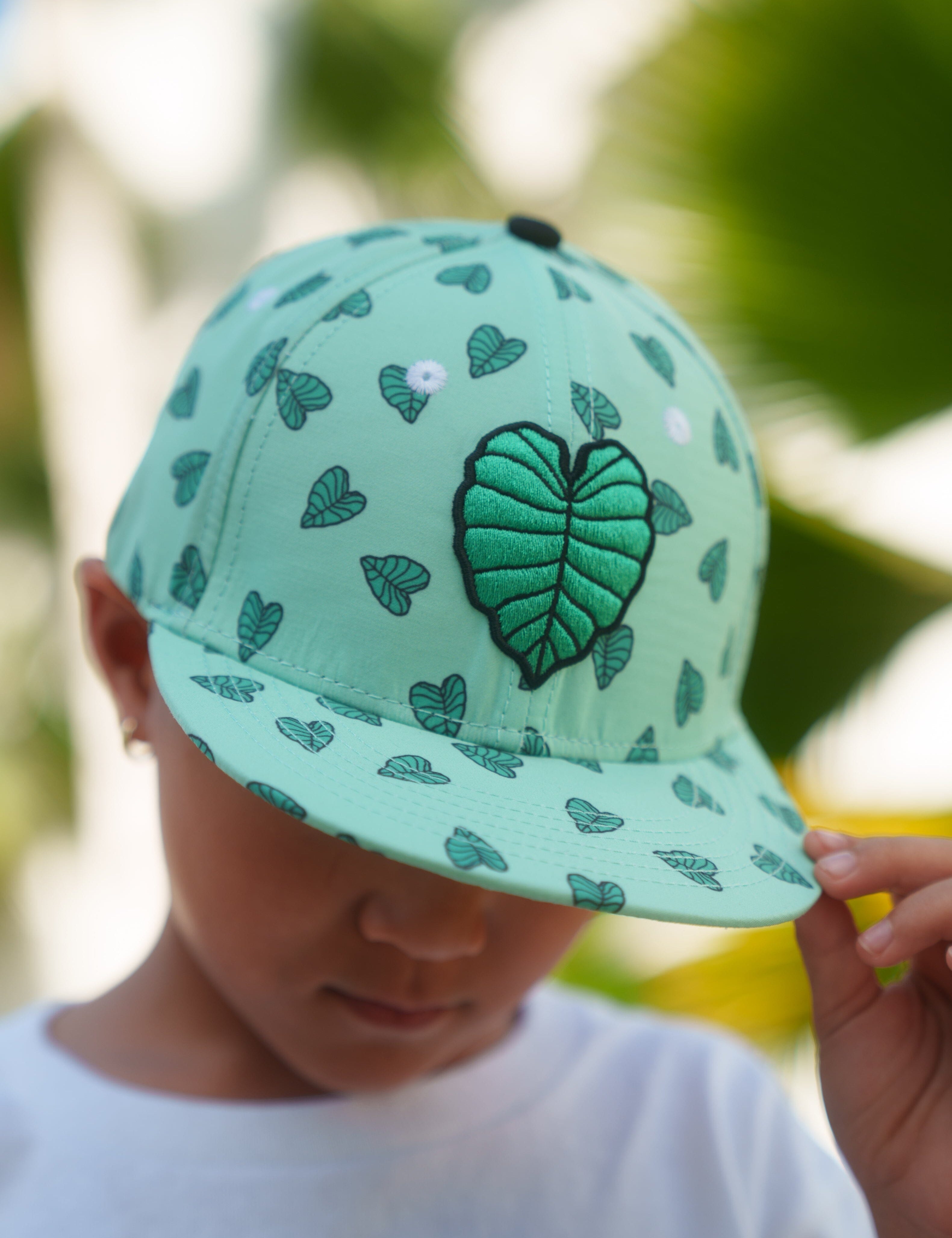 KEIKI SAGE KALO HAT Hat Hawaii's Finest 