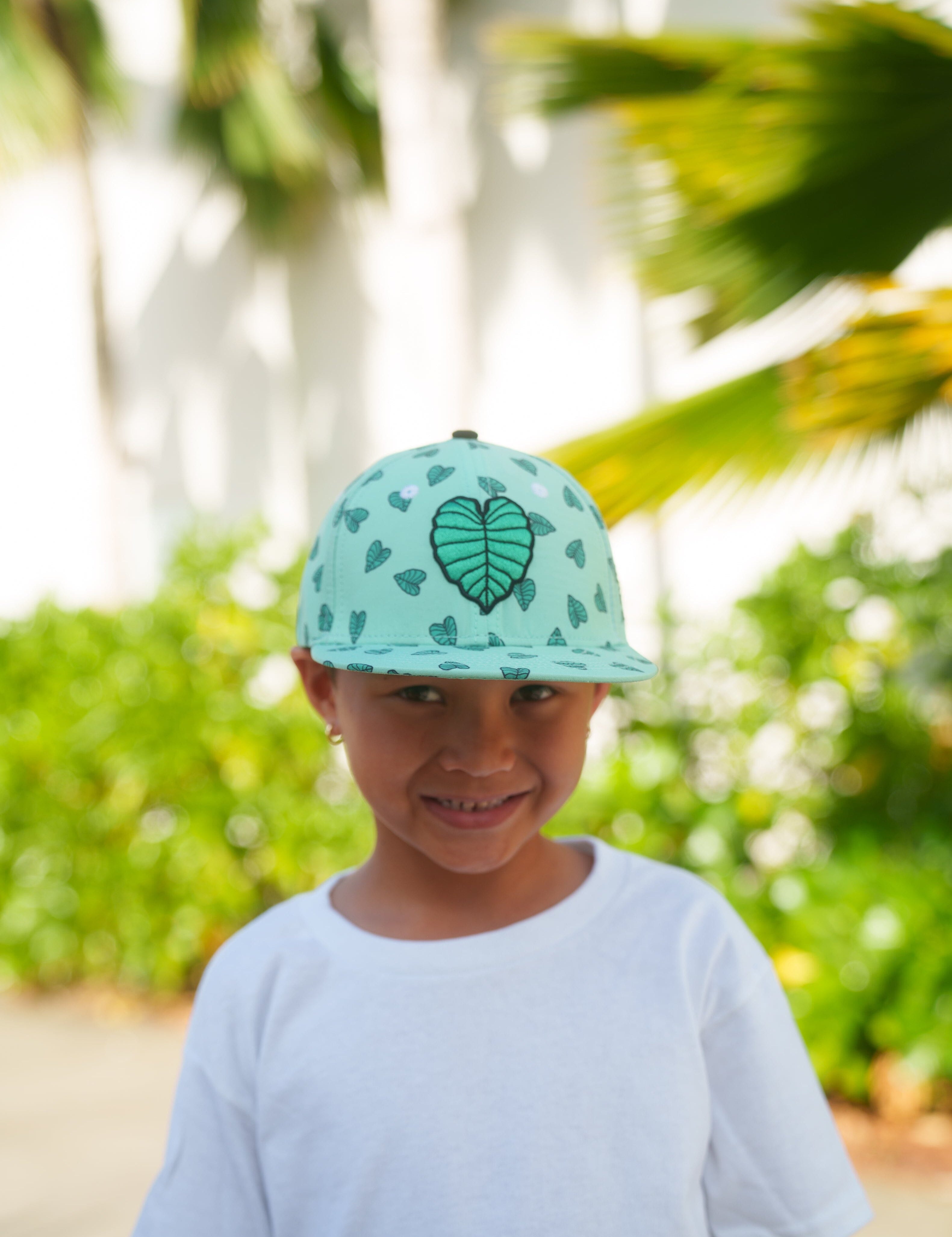 KEIKI SAGE KALO HAT Hat Hawaii's Finest 