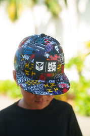 KEIKI STICKERBOMB HAT Hat Hawaii's Finest 