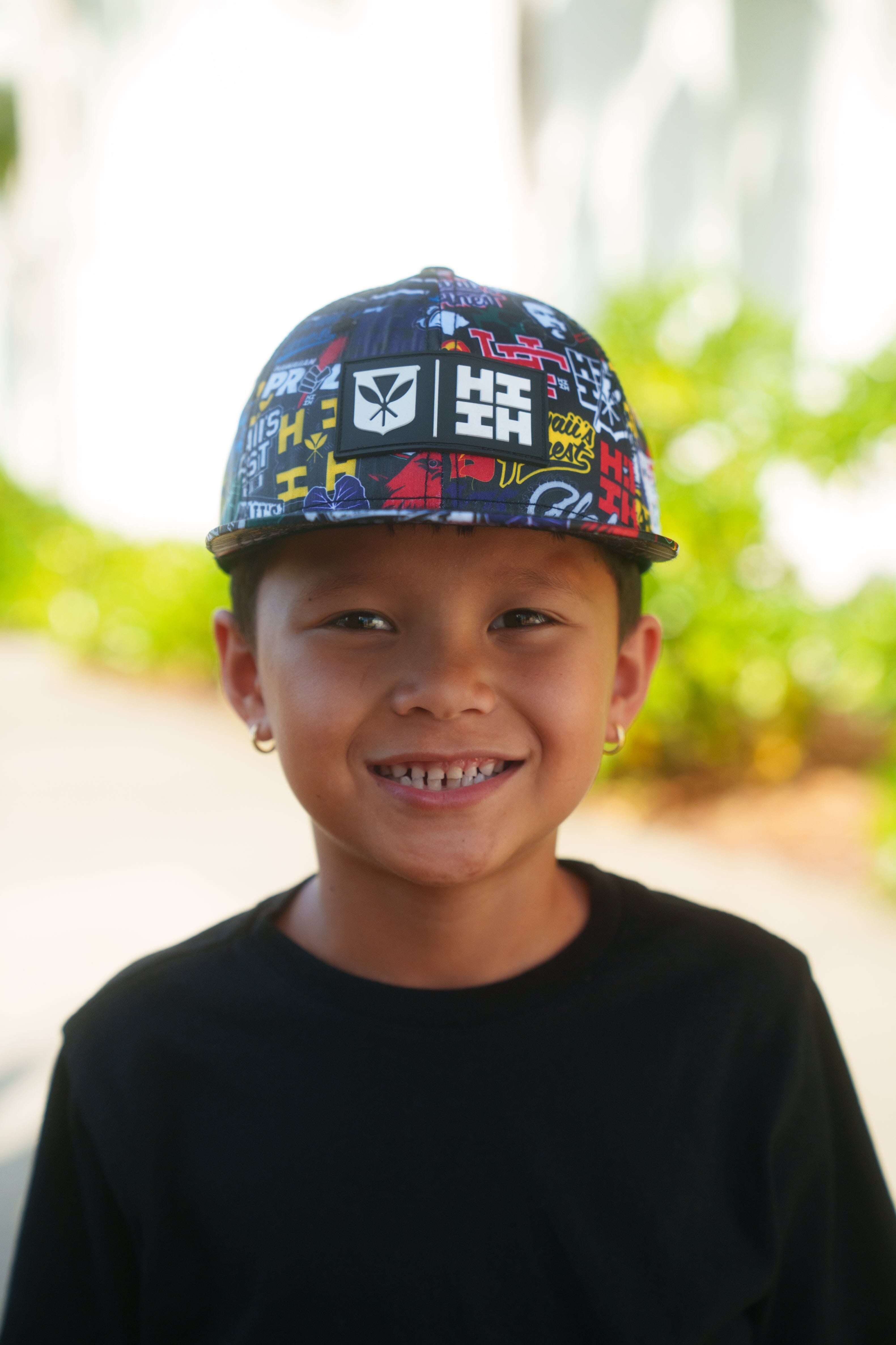 KEIKI STICKERBOMB HAT Hat Hawaii's Finest 