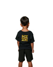 KEIKI STREET COLLAGE LOGO ORANGE T-SHIRT Shirts Hawaii's Finest 