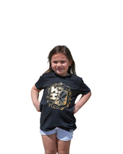 KEIKI TI-LEAF CIRCLE GOLD T-SHIRT Shirts Hawaii's Finest XX-SMALL 