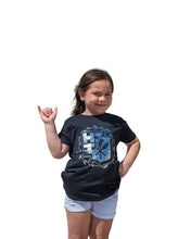 KEIKI TI-LEAF CIRCLE SILVER T-SHIRT Shirts Hawaii's Finest XX-SMALL 