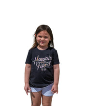 KEIKI TREE CAMO SCRIPT PINK T-SHIRT Shirts Hawaii's Finest XX-SMALL 