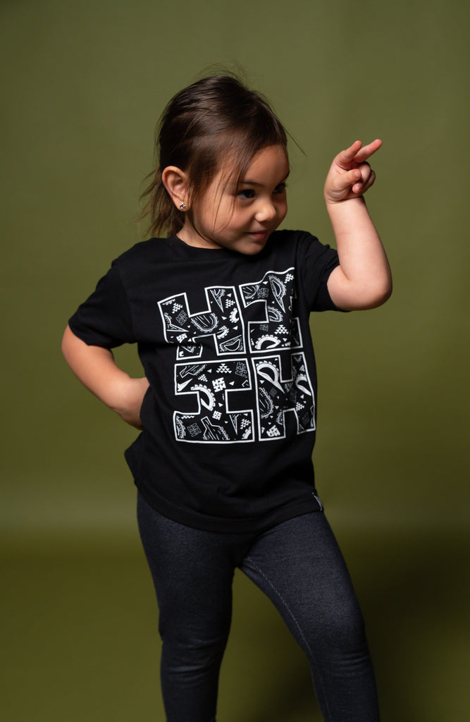 KEIKI WAR LOGO BLACK T-SHIRT Shirts Hawaii's Finest XX-SMALL 