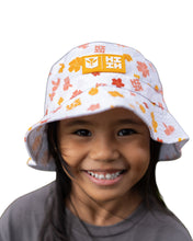 KEIKI YELLOW PUAKENIKENI BUCKET HAT Hat Hawaii's Finest 