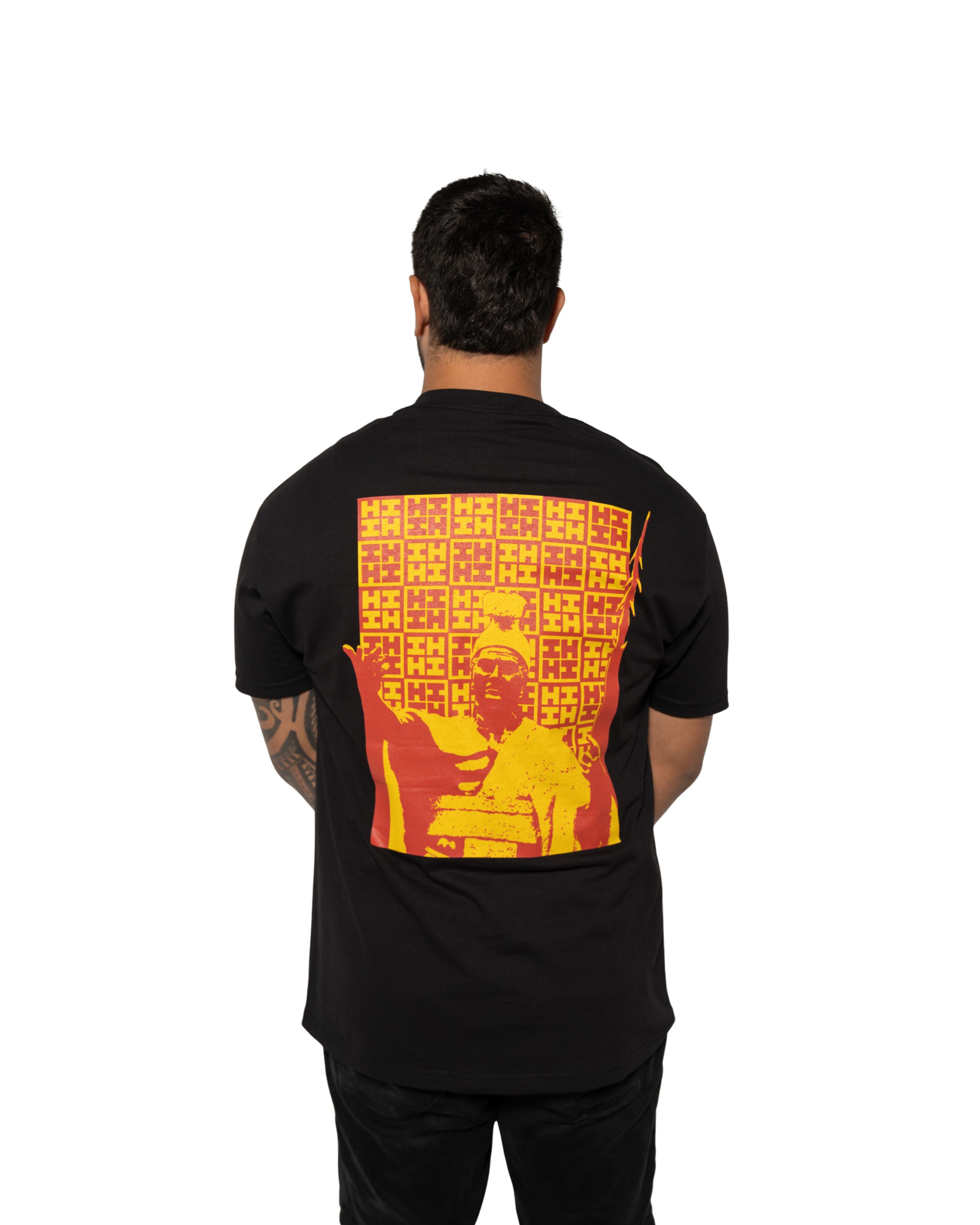 KING CHECKERED ALIʻI T-SHIRT Shirts Hawaii's Finest MEDIUM 