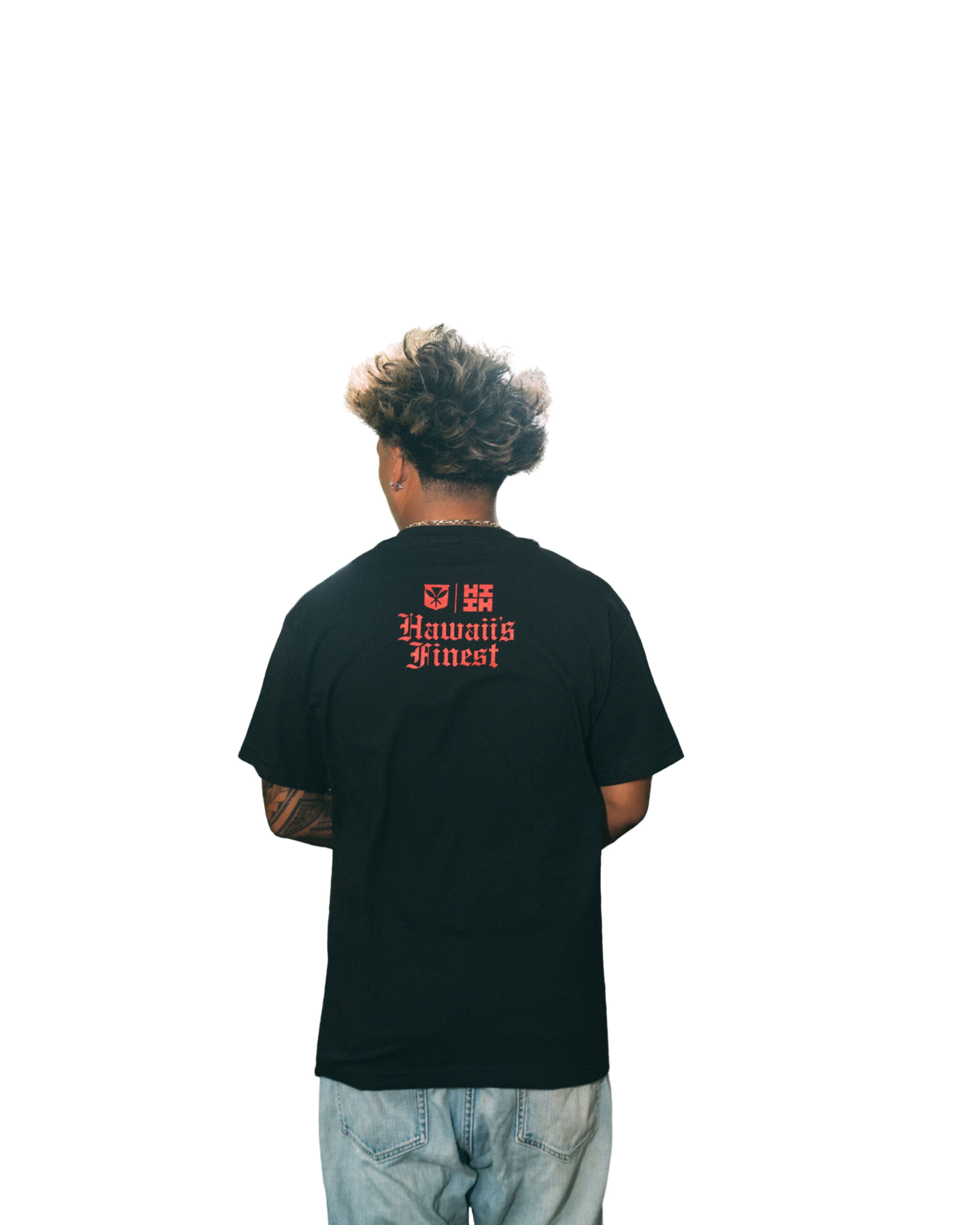 KING RED T-SHIRT Shirts Hawaii's Finest 