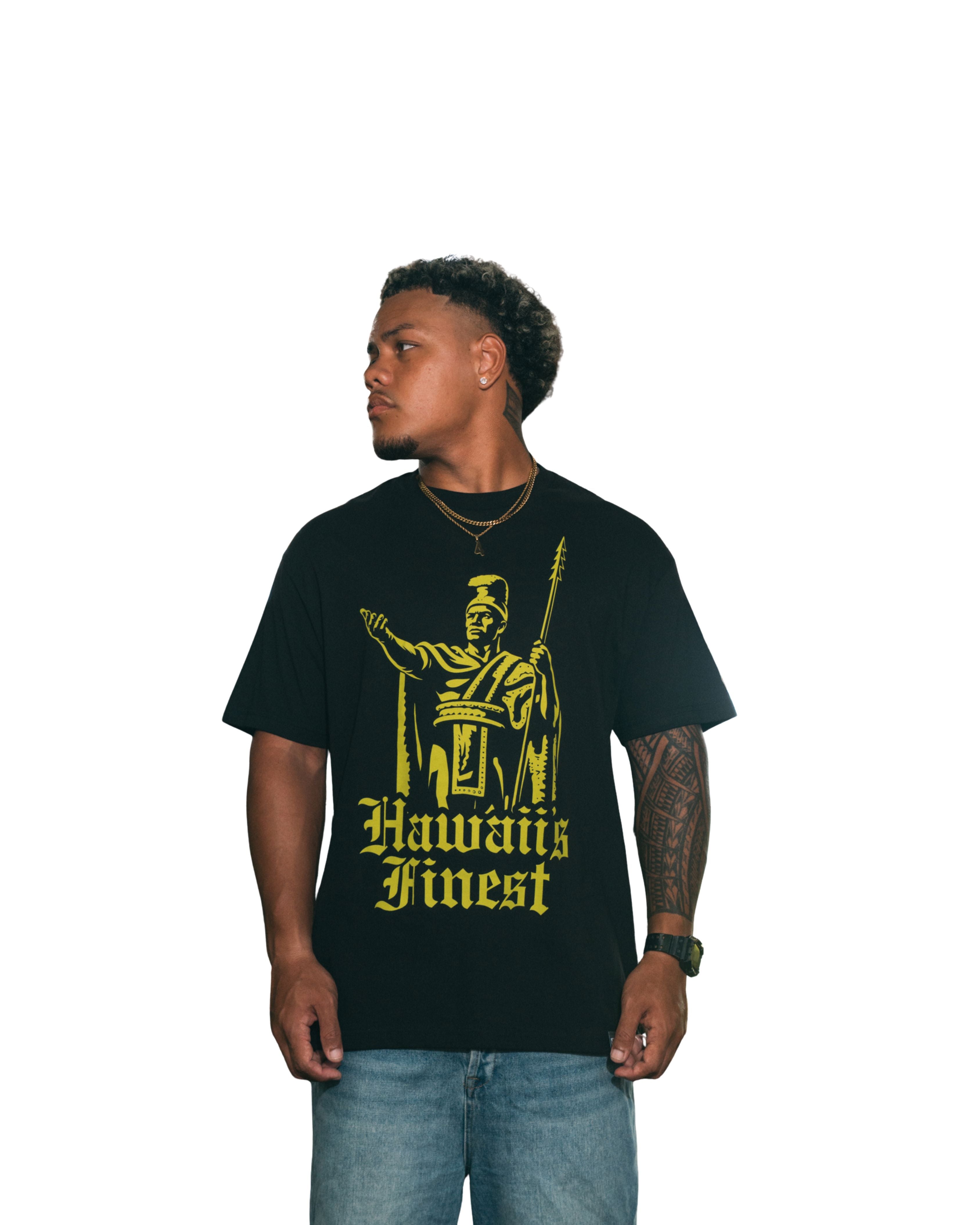 KING SAFETY T-SHIRT Shirts Hawaii's Finest MEDIUM 