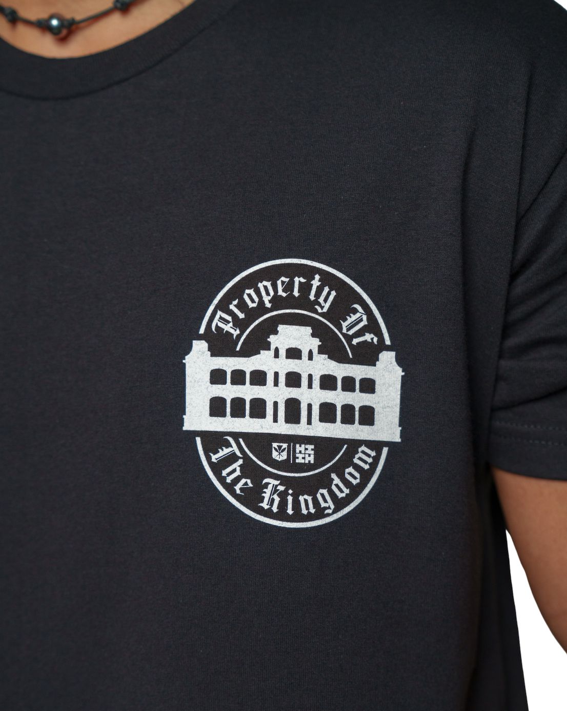KINGDOM BLACK T-SHIRT Shirts Hawaii's Finest 