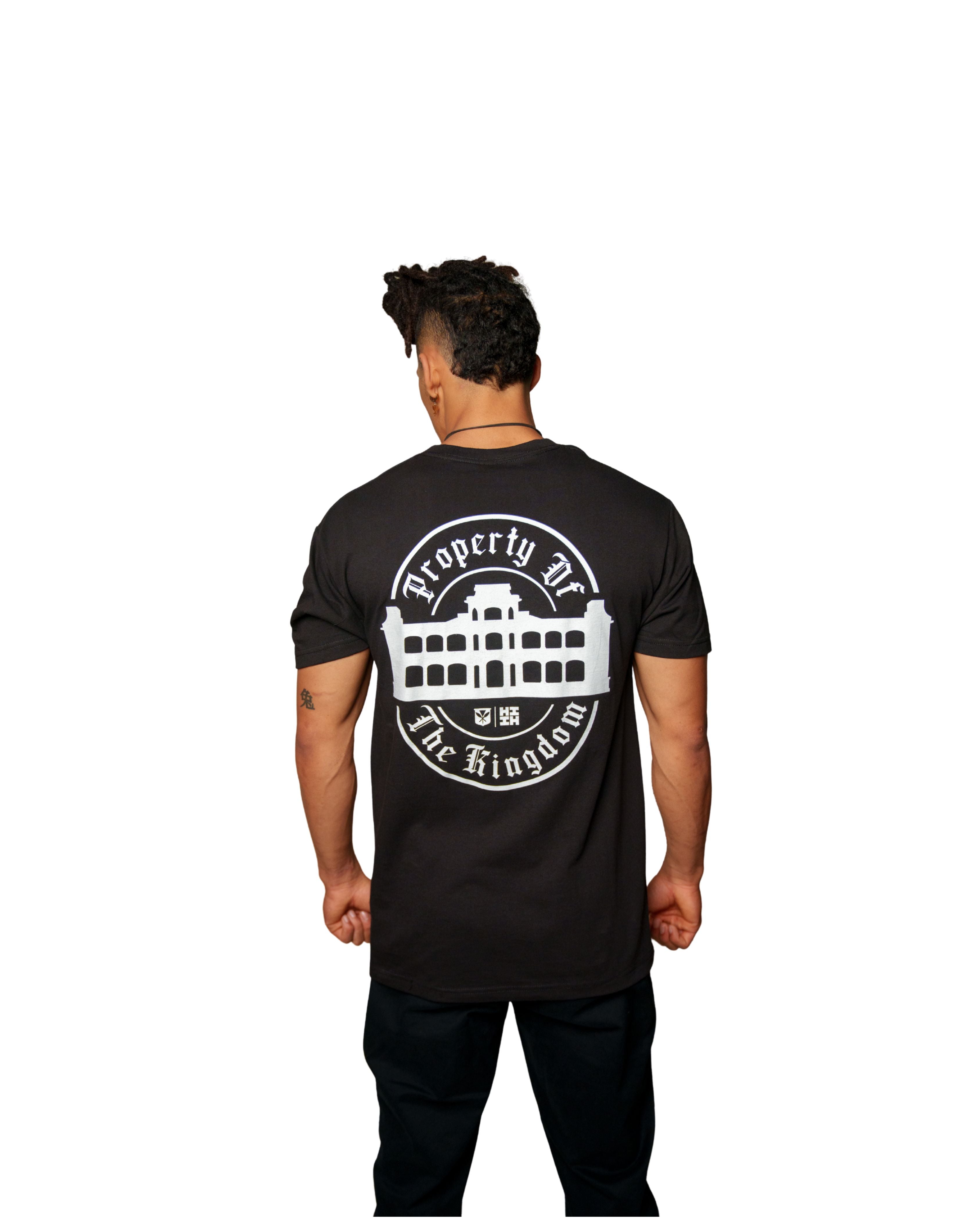 KINGDOM BLACK T-SHIRT Shirts Hawaii's Finest 