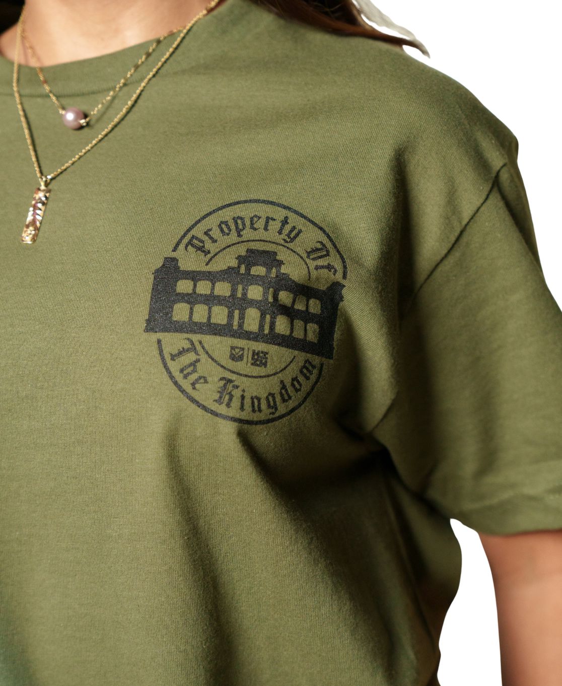 KINGDOM MILITARY T-SHIRT Shirts Hawaii's Finest 