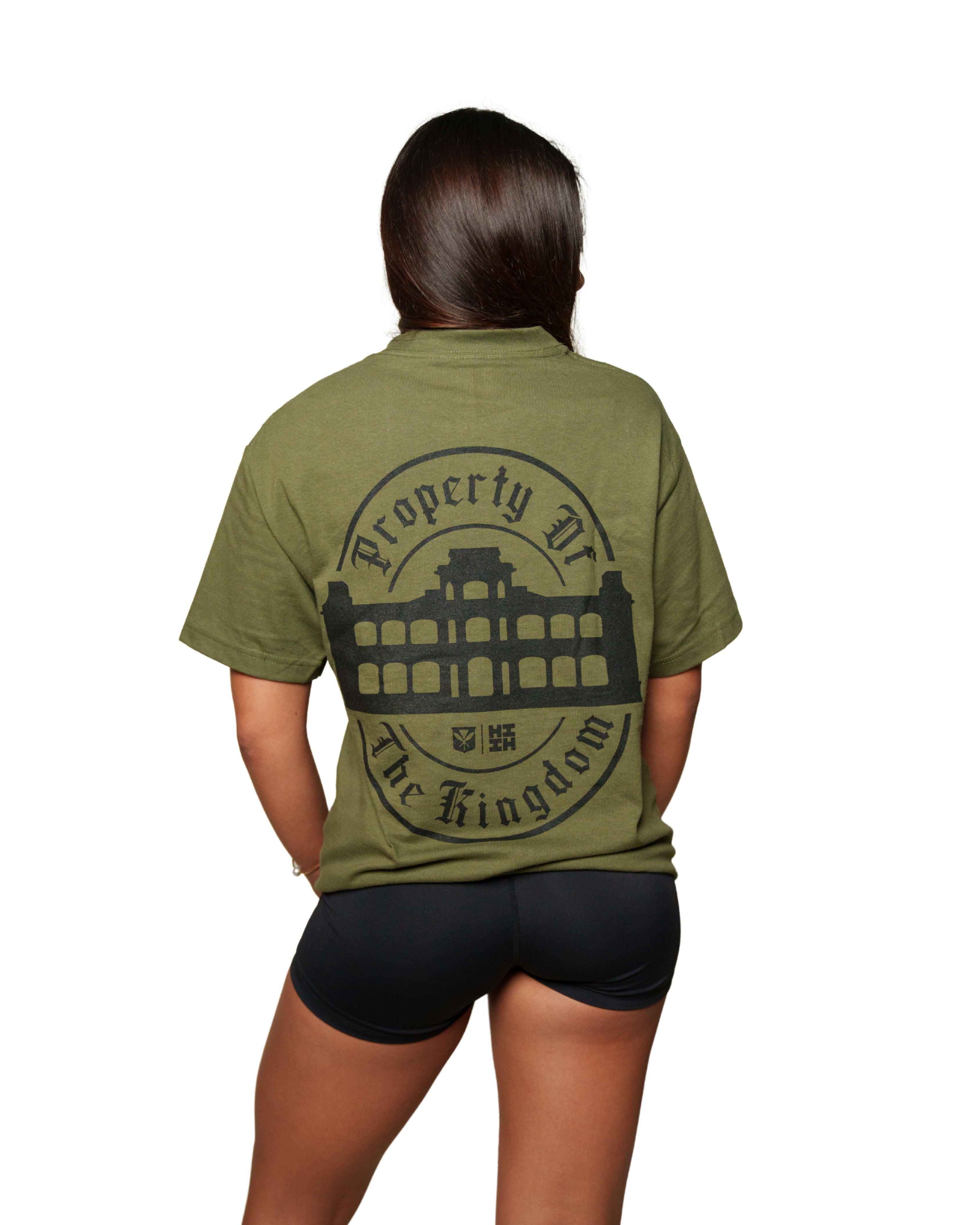 KINGDOM MILITARY T-SHIRT Shirts Hawaii's Finest 