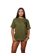 KINGDOM MILITARY T-SHIRT Shirts Hawaii's Finest MEDIUM 