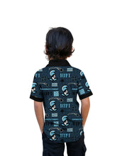KOA ALOHA KEIKI BLUE GOLF SHIRT Shirts Hawaii's Finest 