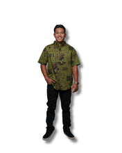 KOA ALOHA MEN'S MILITARY ALOHA SHIRT Shirts Hawaii's Finest 