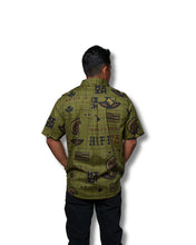 KOA ALOHA MEN'S MILITARY ALOHA SHIRT Shirts Hawaii's Finest 