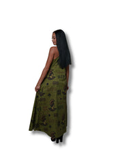 KOA ALOHA WOMEN'S MILITARY FLOWY DRESS Shirts Hawaii's Finest 