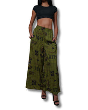 KOA ALOHA WOMEN'S MILITARY FLOWY PANTS Shirts Hawaii's Finest 