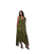 KOA ALOHA WOMEN'S MILITARY MAXI DRESS Shirts Hawaii's Finest 
