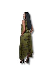 KOA ALOHA WOMEN'S MILITARY MAXI DRESS Shirts Hawaii's Finest 