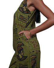 KOA ALOHA WOMEN'S MILITARY TIE JUMPSUIT Shirts Hawaii's Finest 